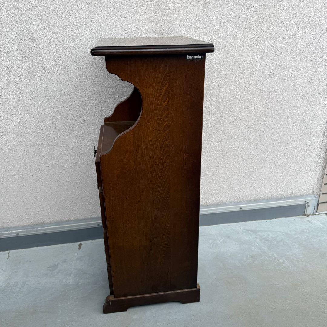 ☆カリモク サイドチェスト☆karimoku 棚 家具 木製