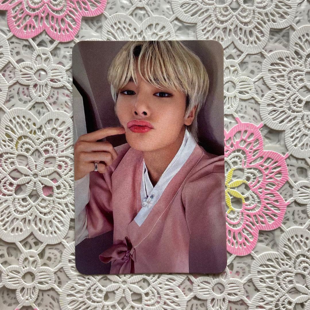 StrayKids サノク MAXIDENT 4週目 トレカ アイエン