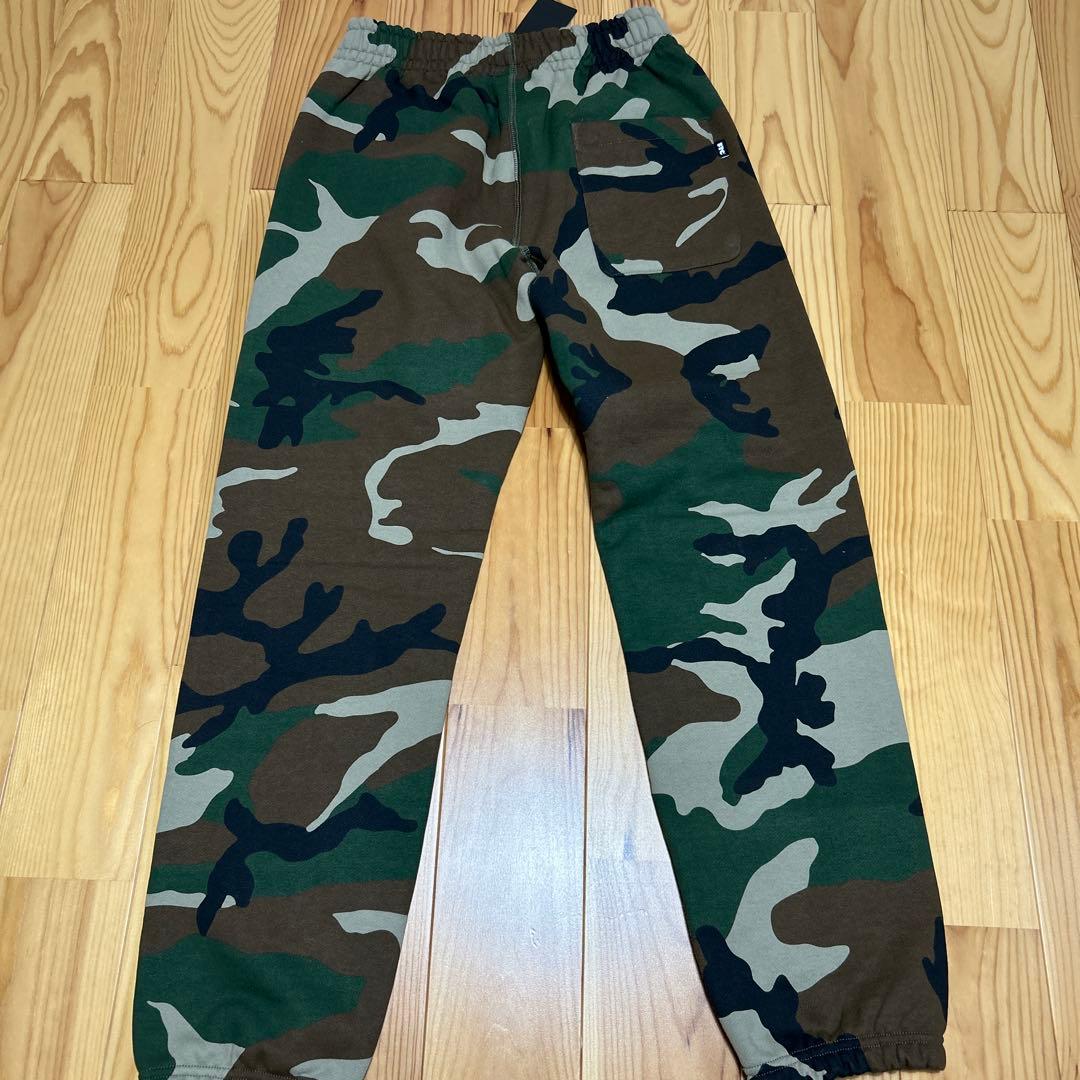 新品未使用　FTC スウェット　迷彩