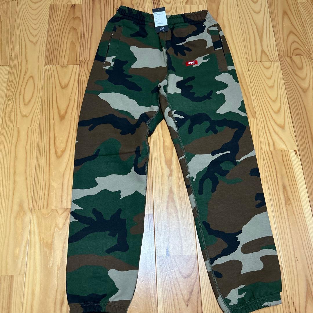 新品未使用　FTC スウェット　迷彩