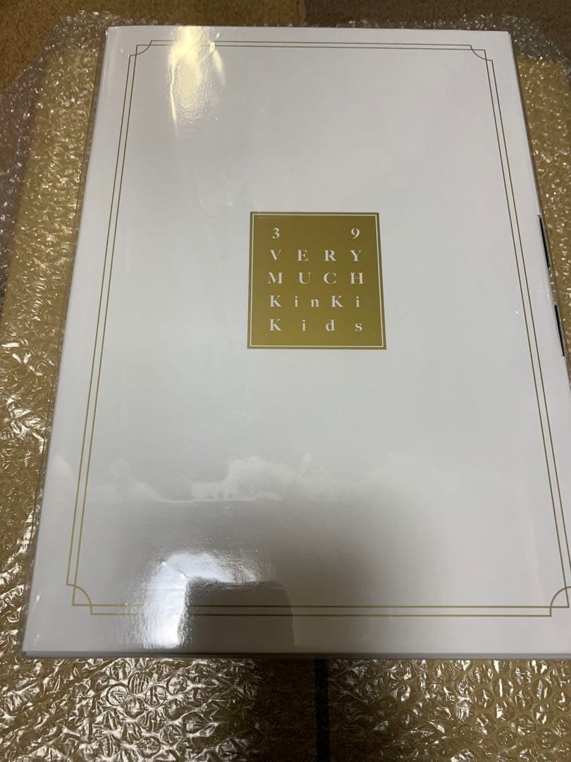 KinKi Kids ベストアルバム 39VERY MUCH Blu-ray 2