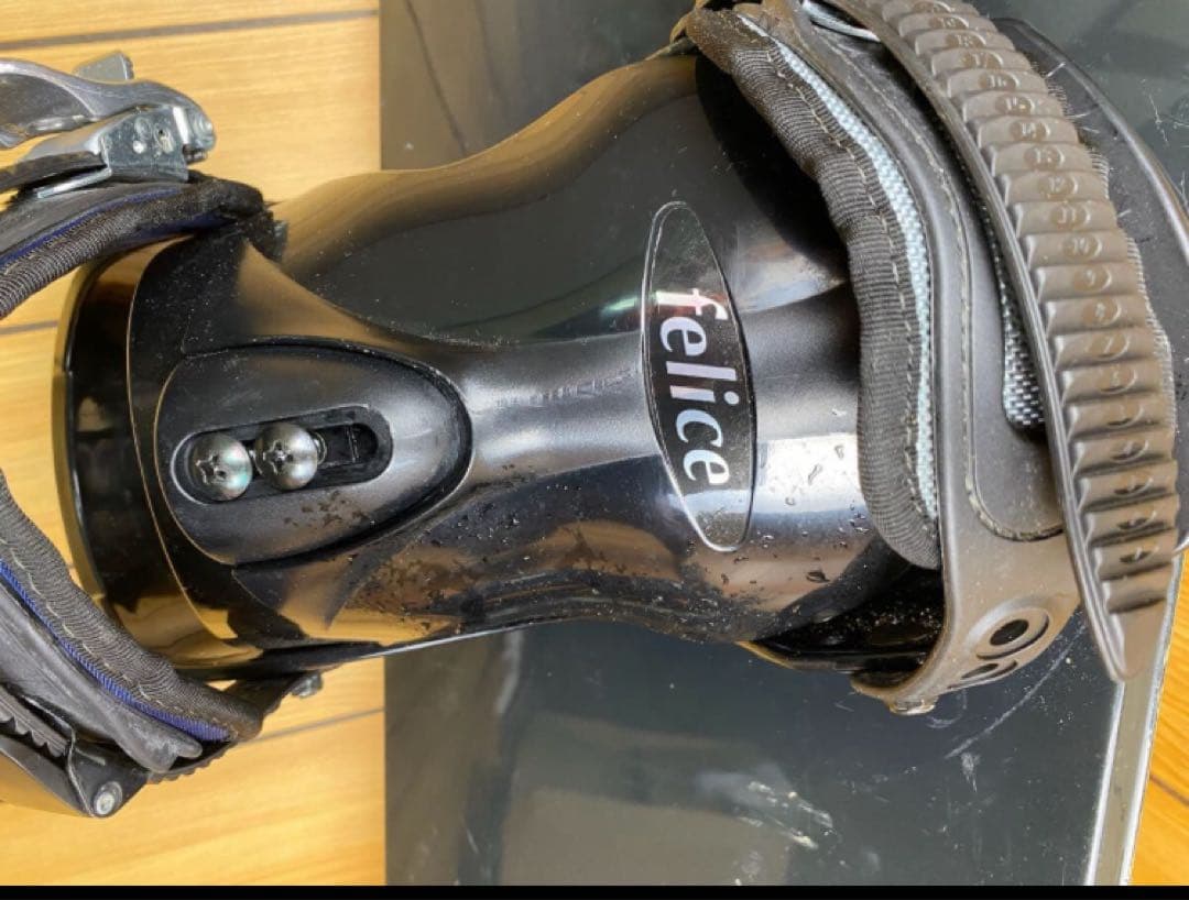 HART FZR 板　156cm バインディング　フェリス　スノーボード セット