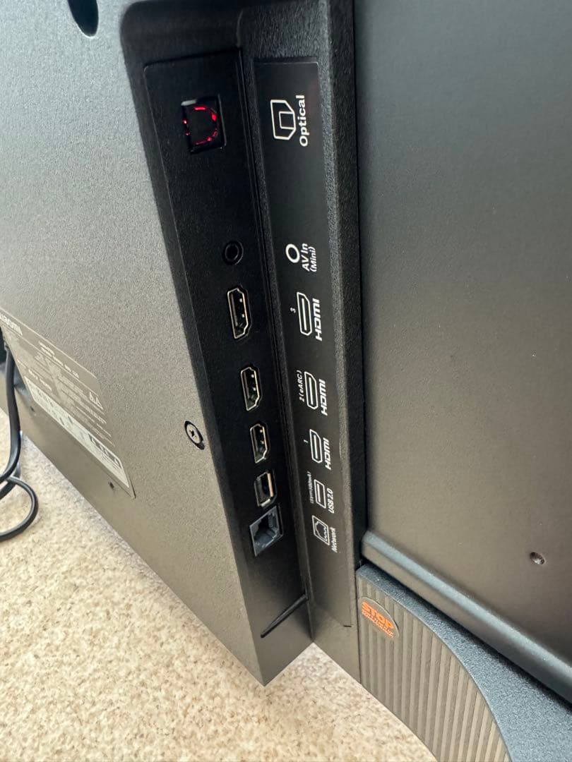 43インチ　Xiaomi Google TV チューナーレスTV　2024年製