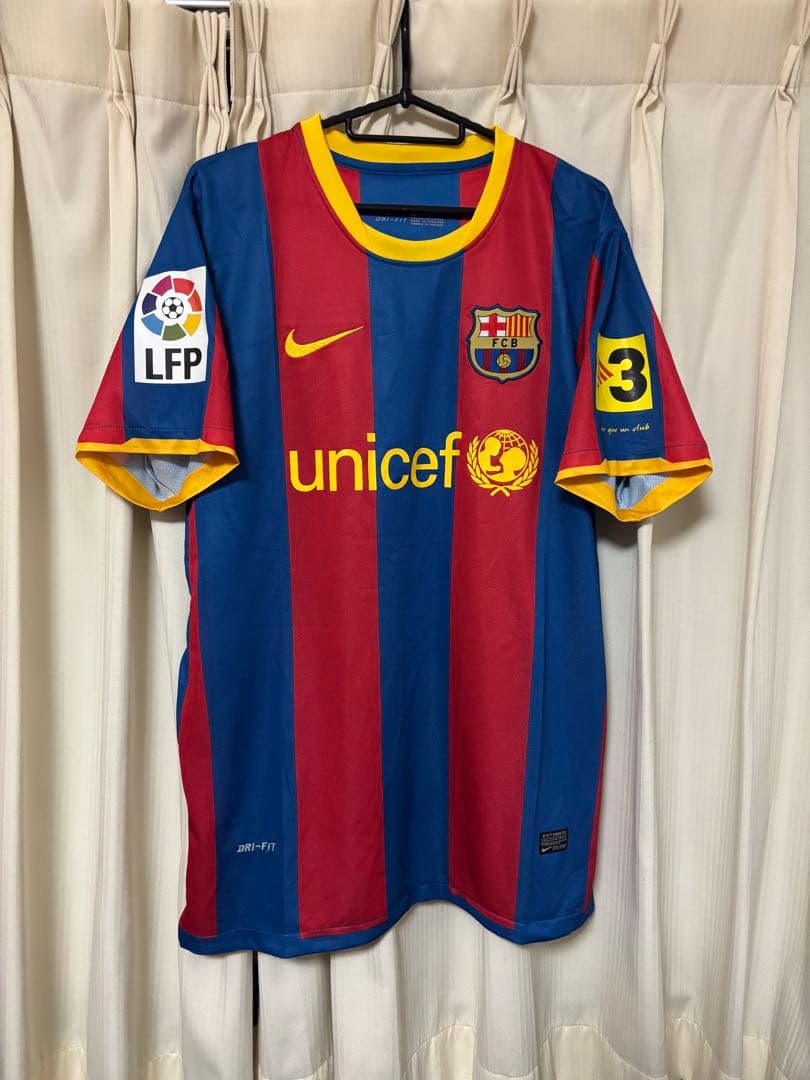 FCバルセロナ メッシ 10 ユニフォーム 10/11 10-11