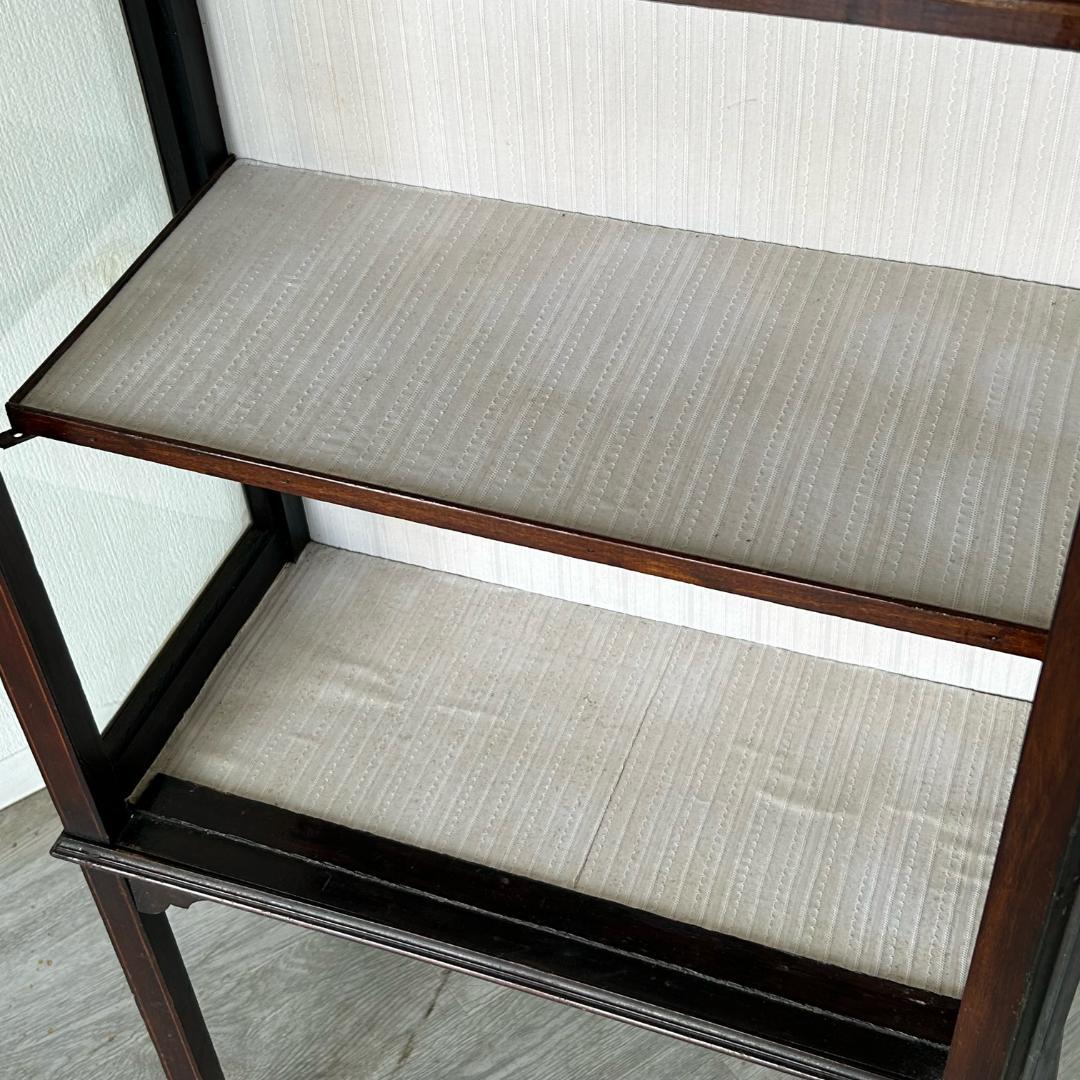 イギリス アンティーク　家具 ディスプレイ キャビネット　1930年頃 505A