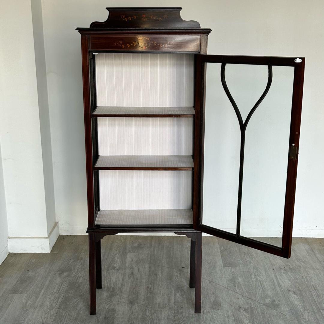 イギリス アンティーク　家具 ディスプレイ キャビネット　1930年頃 505A