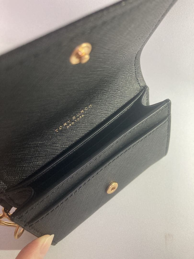 【新品未使用】Tory Burch カードケース IDウィンドウ付き