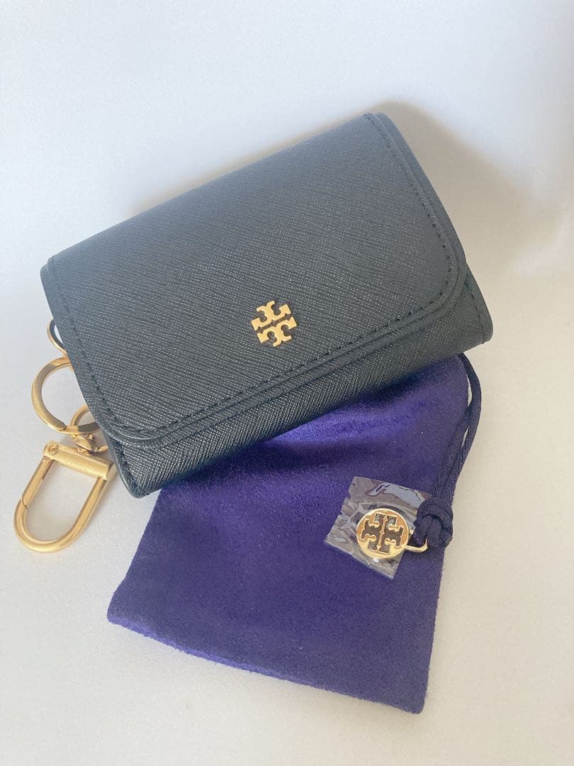 【新品未使用】Tory Burch カードケース IDウィンドウ付き