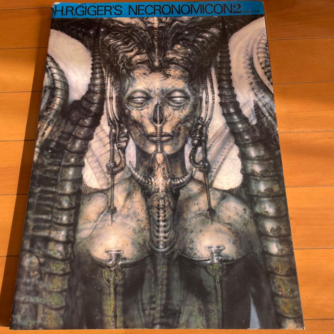 アート・デザイン・音楽 H.R.GIGER'S NECRONOMICON 2