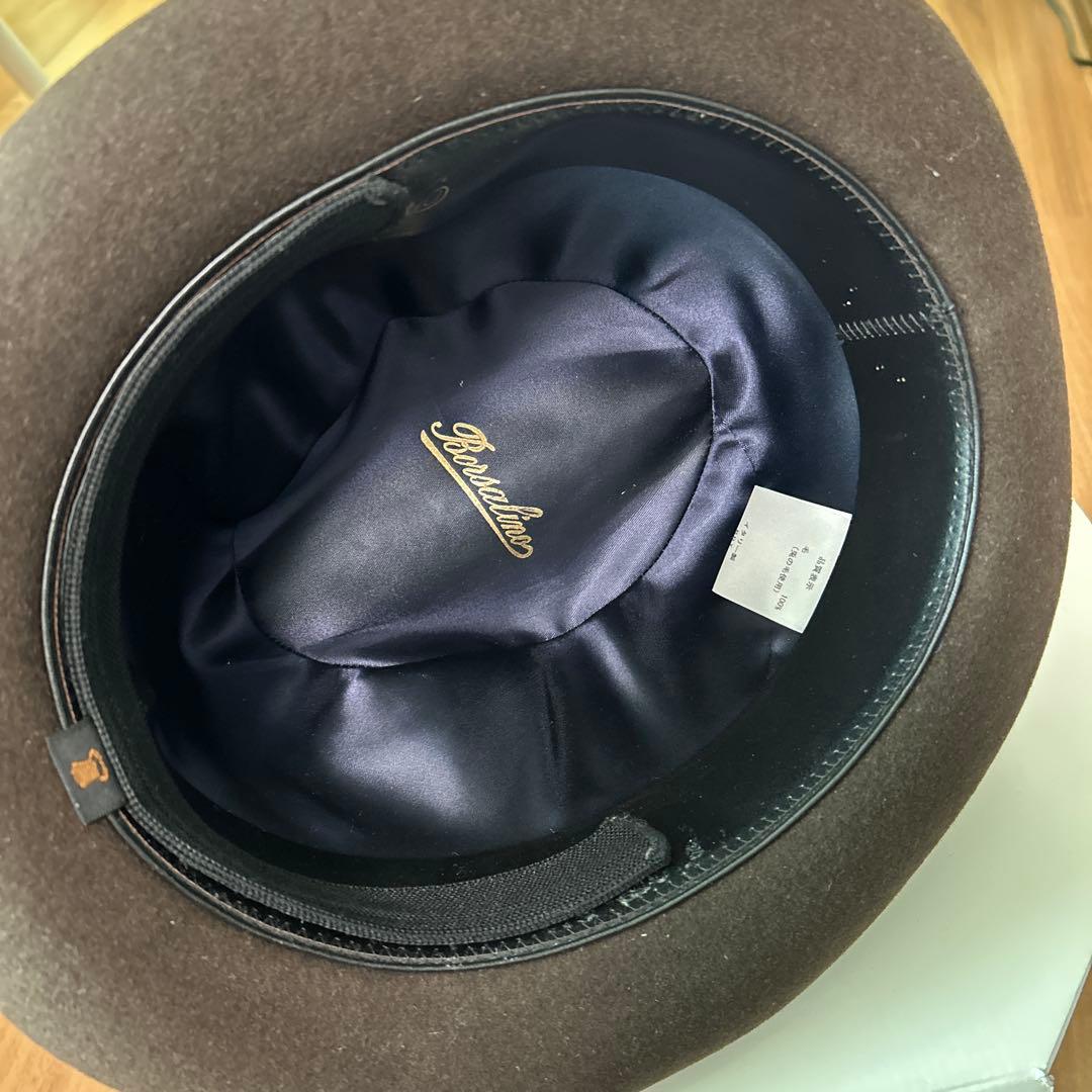 （今季出品終了）ボルサリーノ ハット