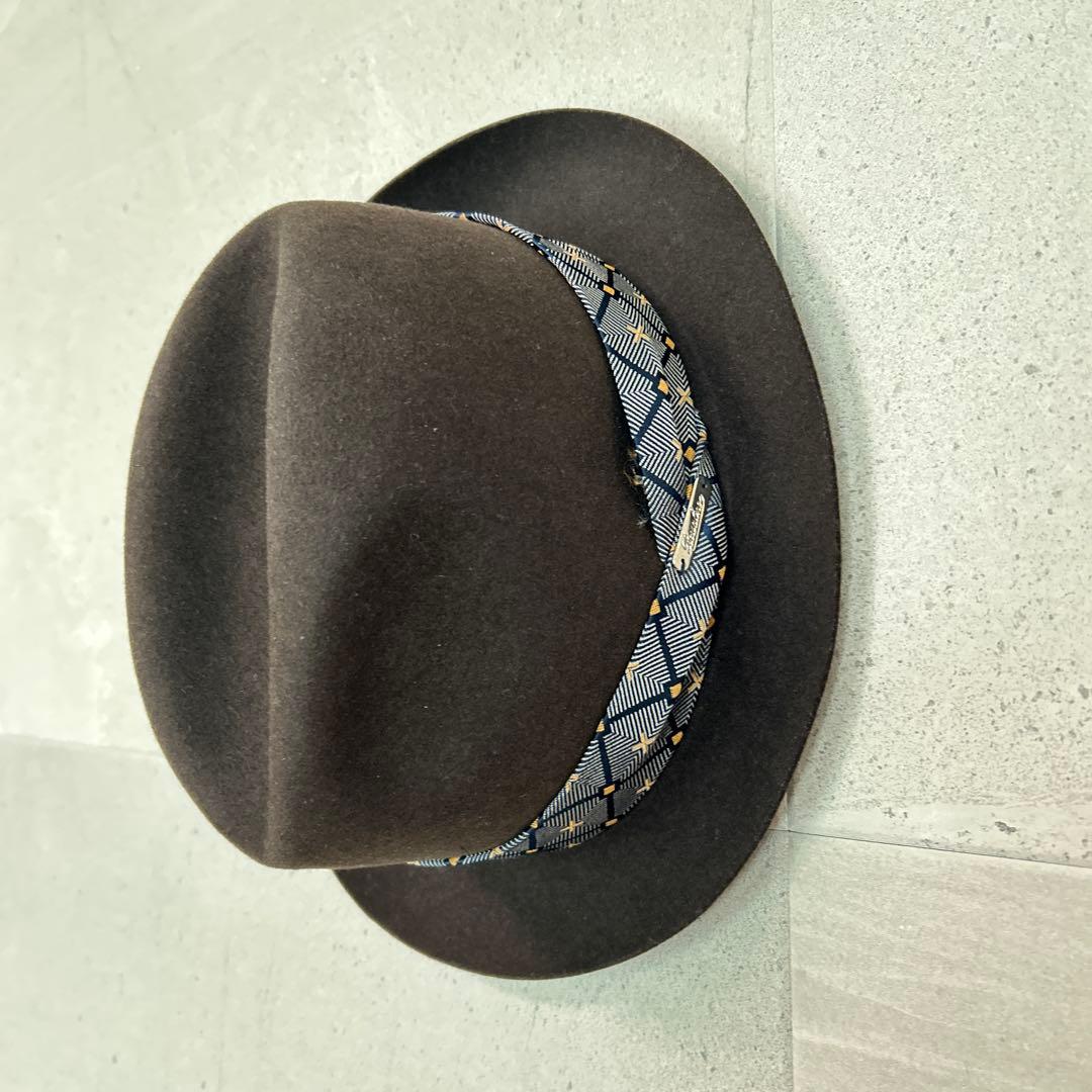 （今季出品終了）ボルサリーノ ハット