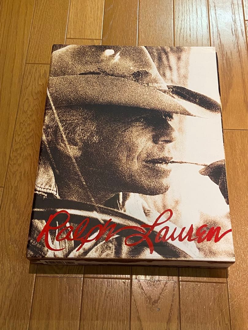 Ralph Lauren /visual book ラルフローレン 大型本