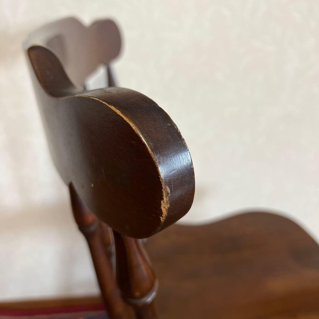 Amama.様 飛騨産業 HIDA キツツキマーク ダイニングチェア レトロ