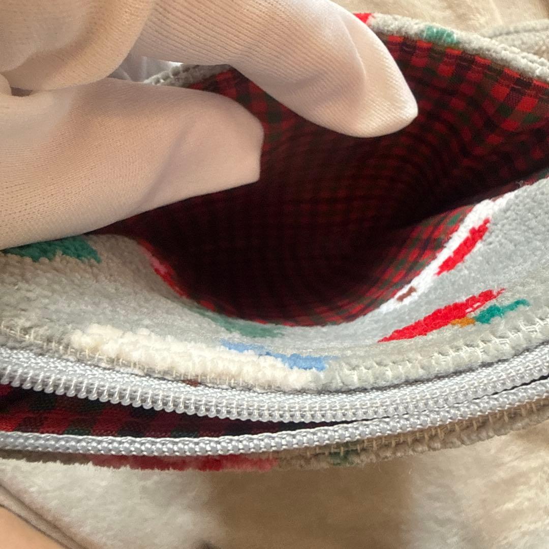 i*様 美品　ファミリア　フェイラー　ショルダーバッグ　コサッシュ　スマホショル