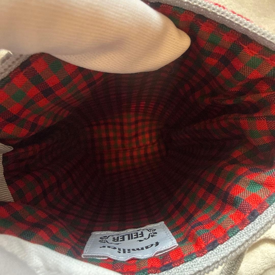 i*様 美品　ファミリア　フェイラー　ショルダーバッグ　コサッシュ　スマホショル