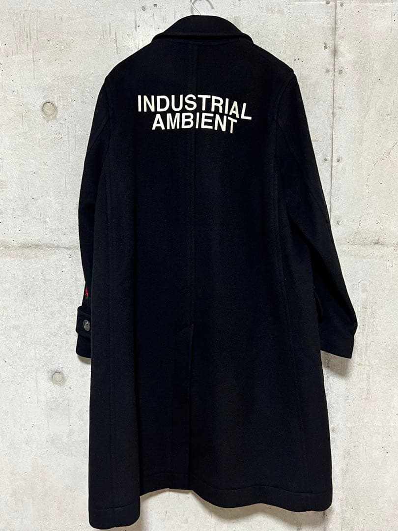UNDERCOVER 19AW ダッフルコート バラ刺繍 バックデザイン