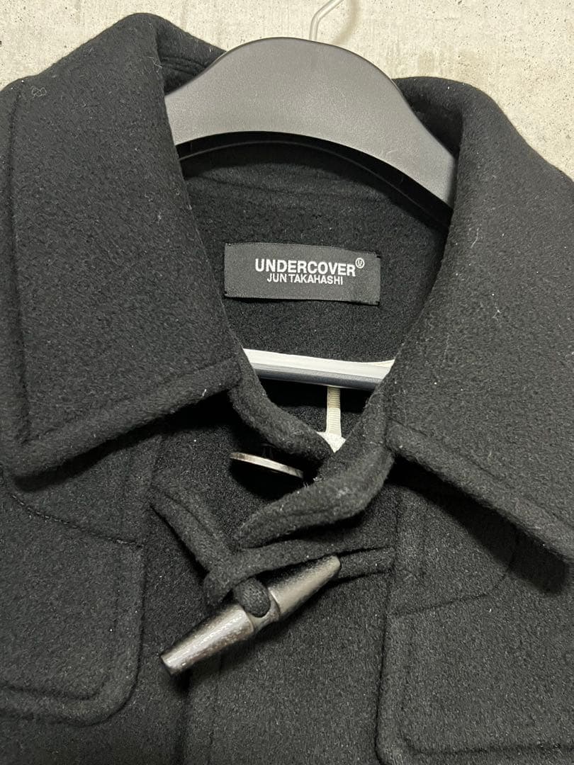 UNDERCOVER 19AW ダッフルコート バラ刺繍 バックデザイン