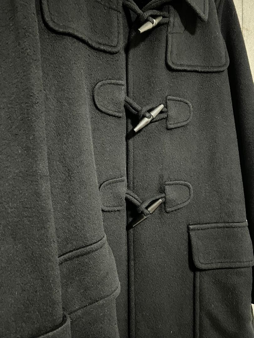 UNDERCOVER 19AW ダッフルコート バラ刺繍 バックデザイン