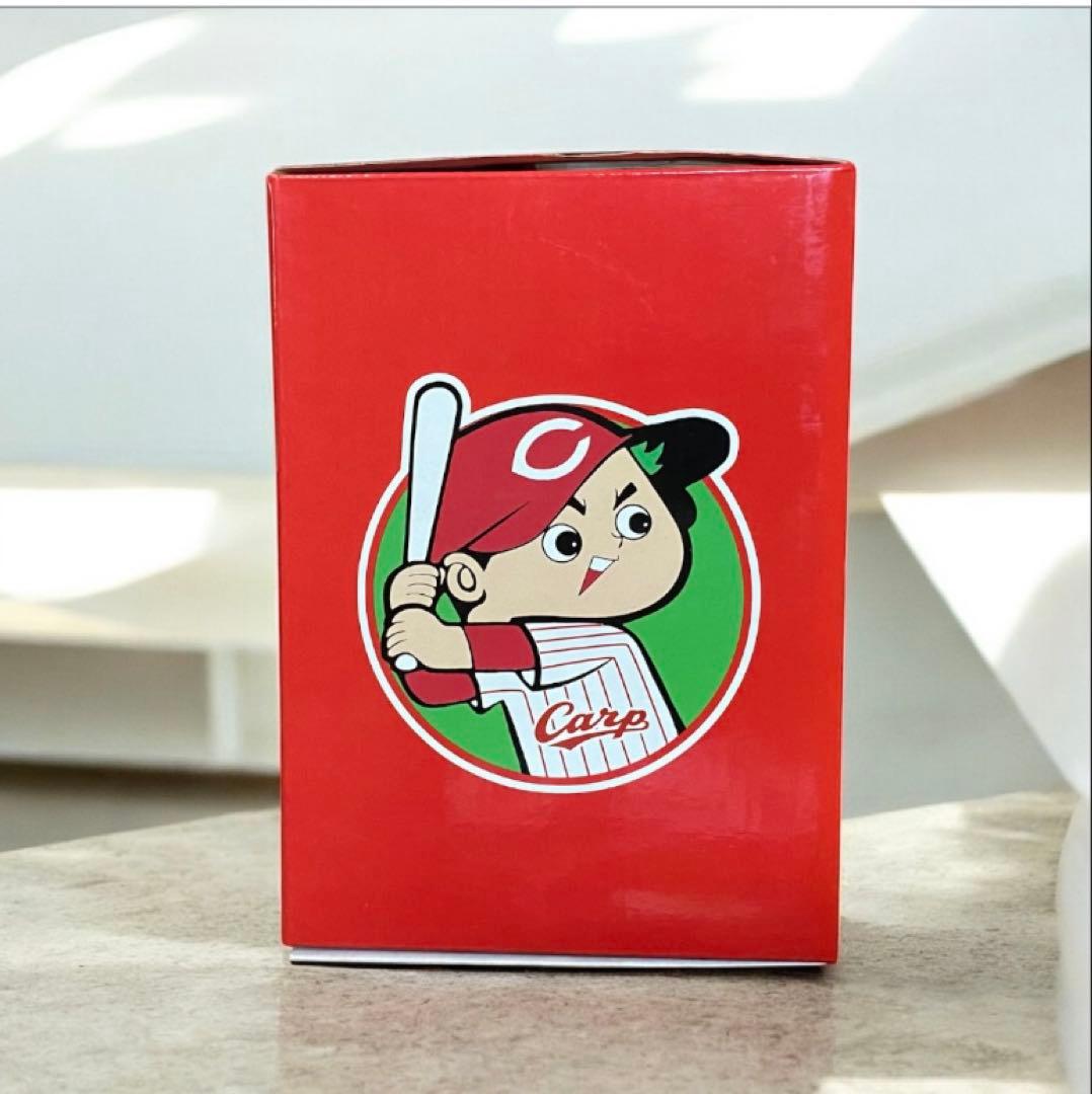 新品希少 広島カープ 前田智徳2000本安打記念フィギュア シリアルNo.222