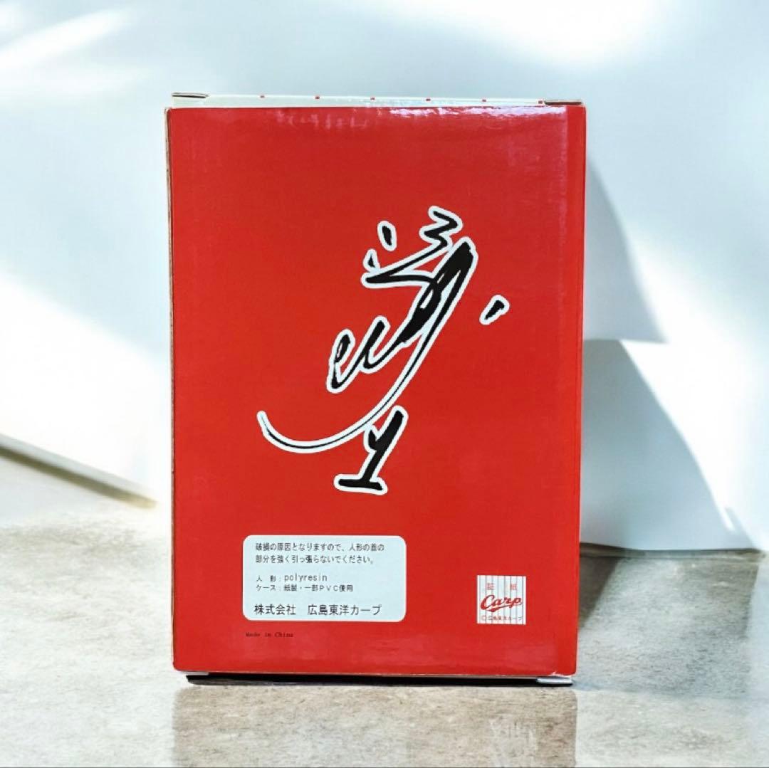 新品希少 広島カープ 前田智徳2000本安打記念フィギュア シリアルNo.222