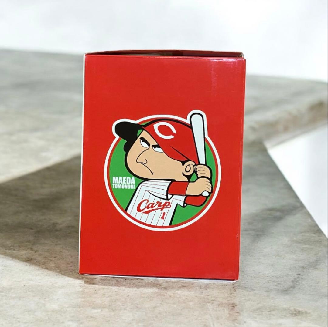 新品希少 広島カープ 前田智徳2000本安打記念フィギュア シリアルNo.222