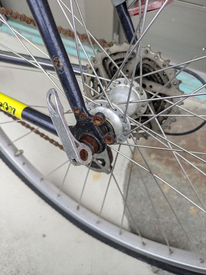 丸石サイクル　エンペラー　ツーリングプレイヤー　ランドナー