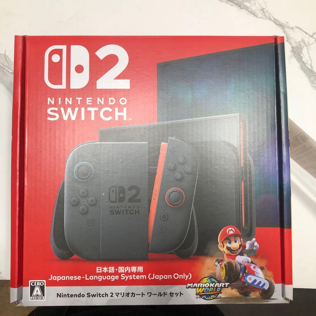 844 新品 Nintendo Switch2 マリオカートワールドセット