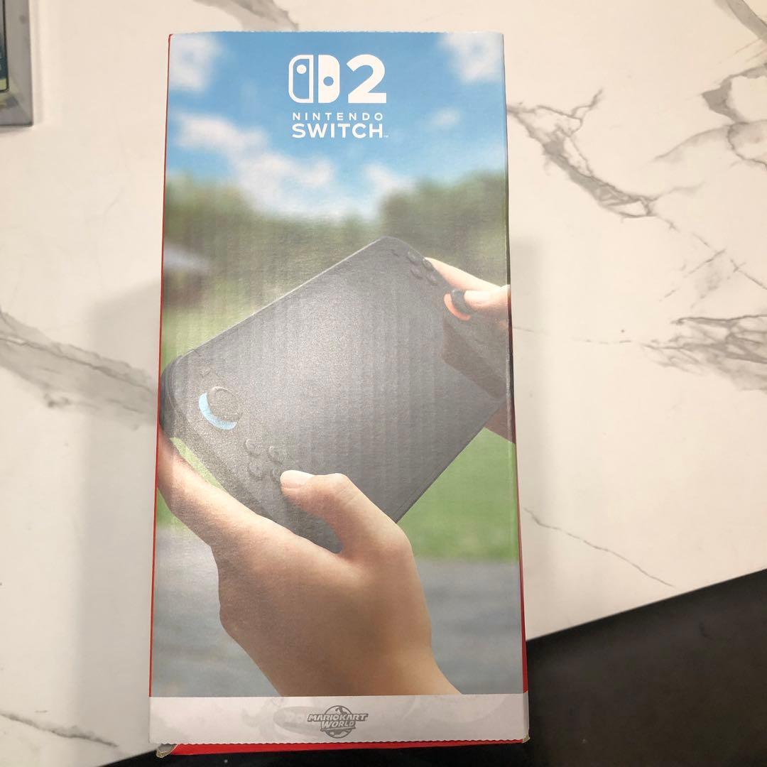 844 新品 Nintendo Switch2 マリオカートワールドセット