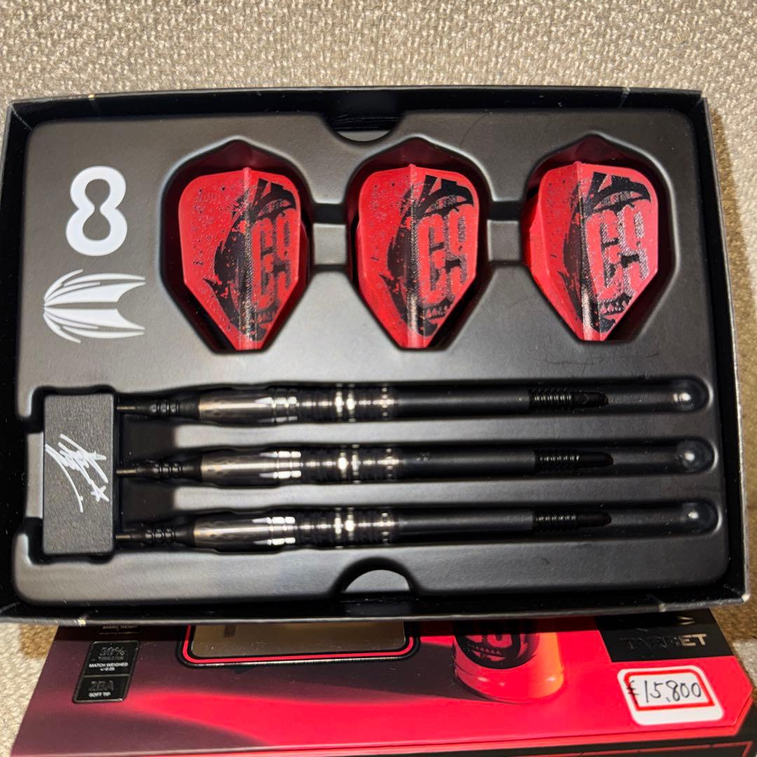 パイロ G9 星野光正モデル エスダーツ限定モデル