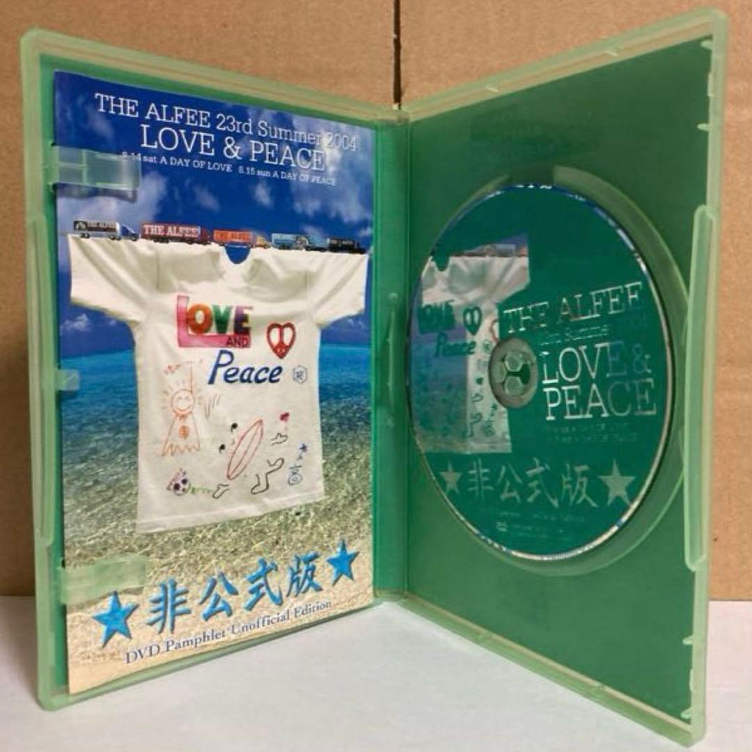 【専用】 THE ALFEE DVDパンフレット