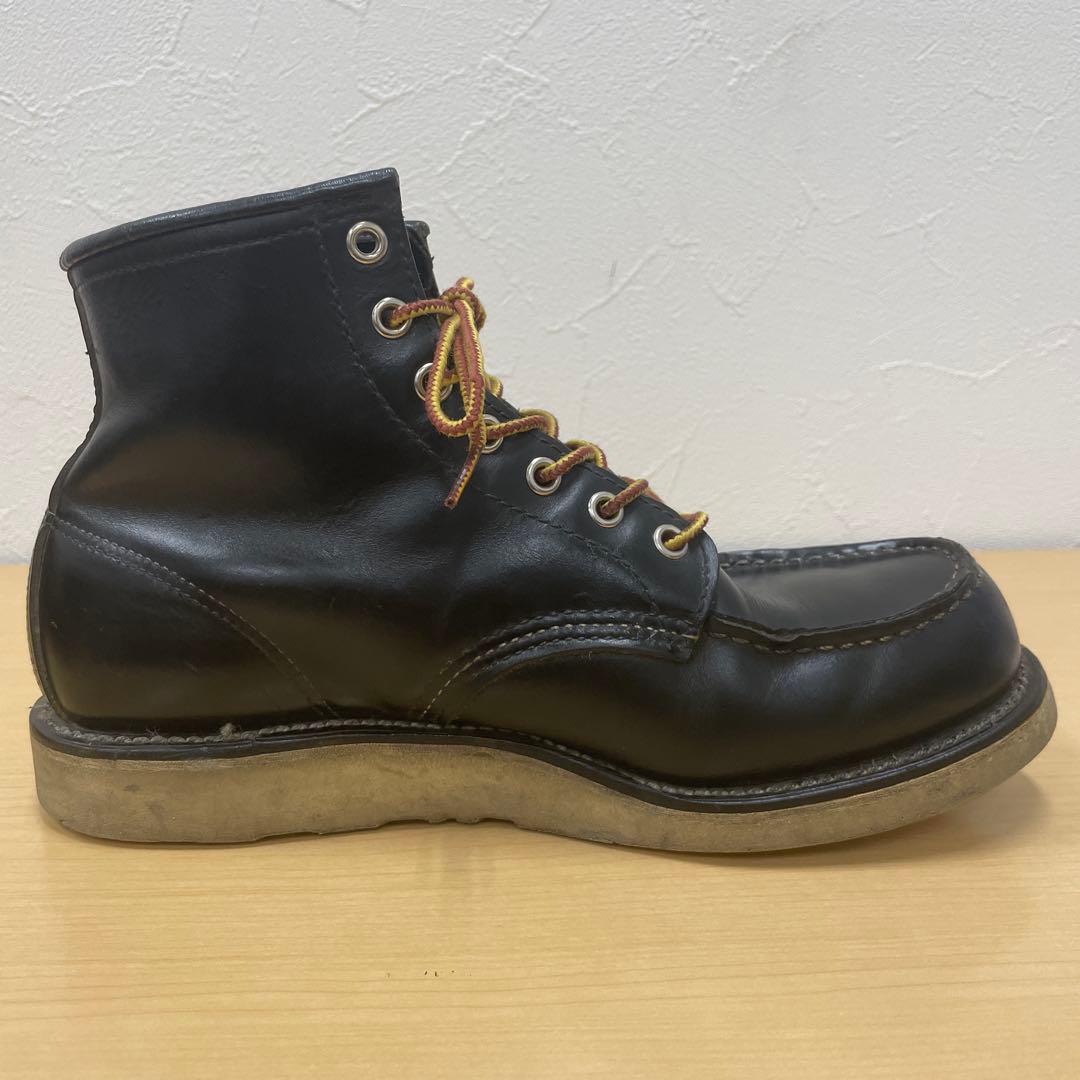 ■ REDWING レッドウイング 8179 犬タグ 7 1/2 E ブラック