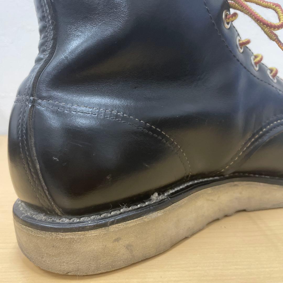■ REDWING レッドウイング 8179 犬タグ 7 1/2 E ブラック