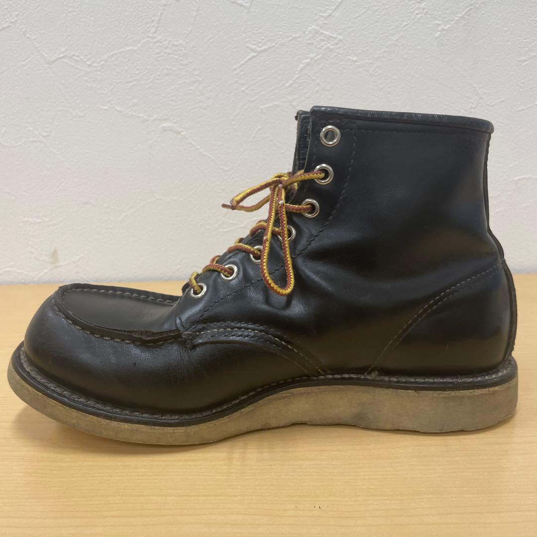 ■ REDWING レッドウイング 8179 犬タグ 7 1/2 E ブラック