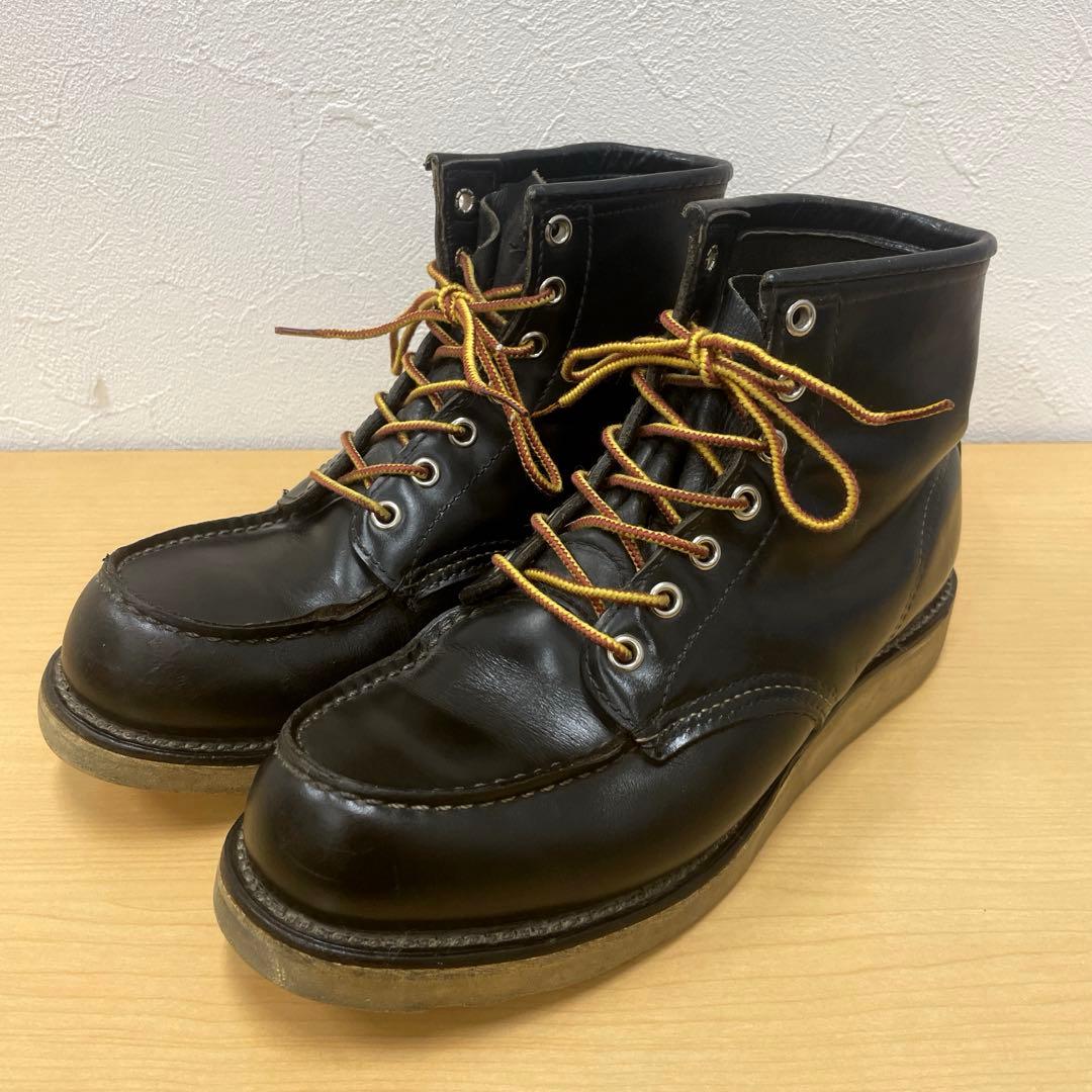 ■ REDWING レッドウイング 8179 犬タグ 7 1/2 E ブラック
