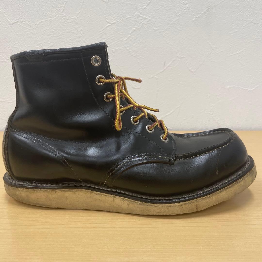 ■ REDWING レッドウイング 8179 犬タグ 7 1/2 E ブラック