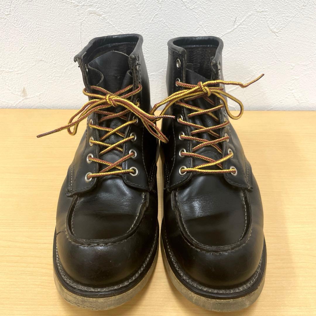 ■ REDWING レッドウイング 8179 犬タグ 7 1/2 E ブラック