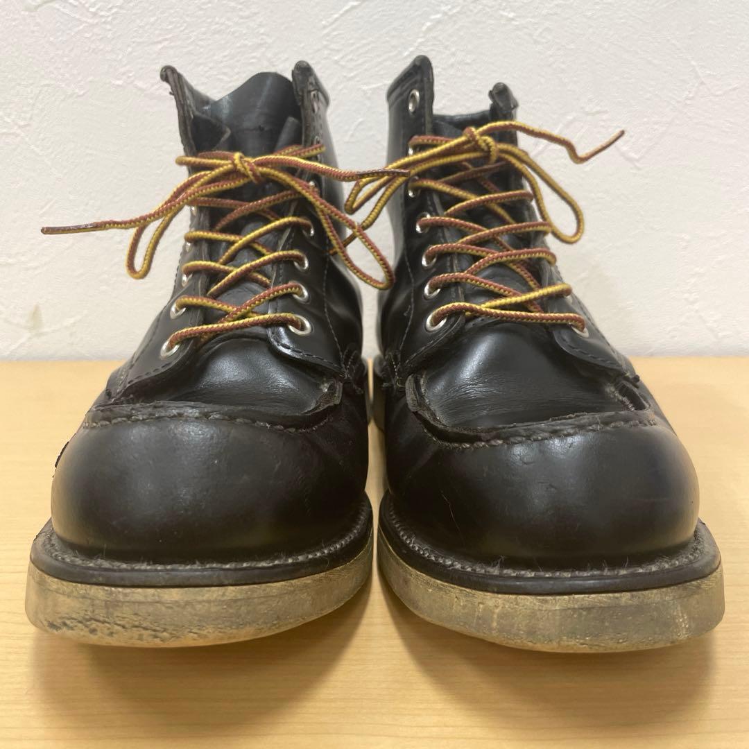 ■ REDWING レッドウイング 8179 犬タグ 7 1/2 E ブラック