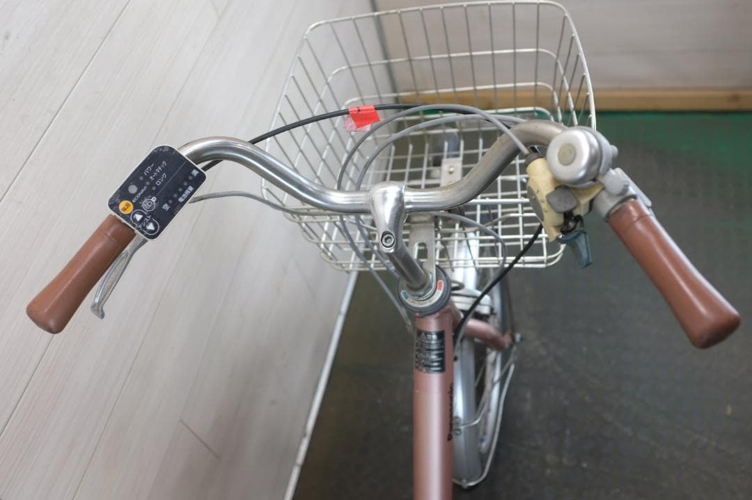 新基準　パナソニック　電動アシスト自転車　20インチ　３段　本体