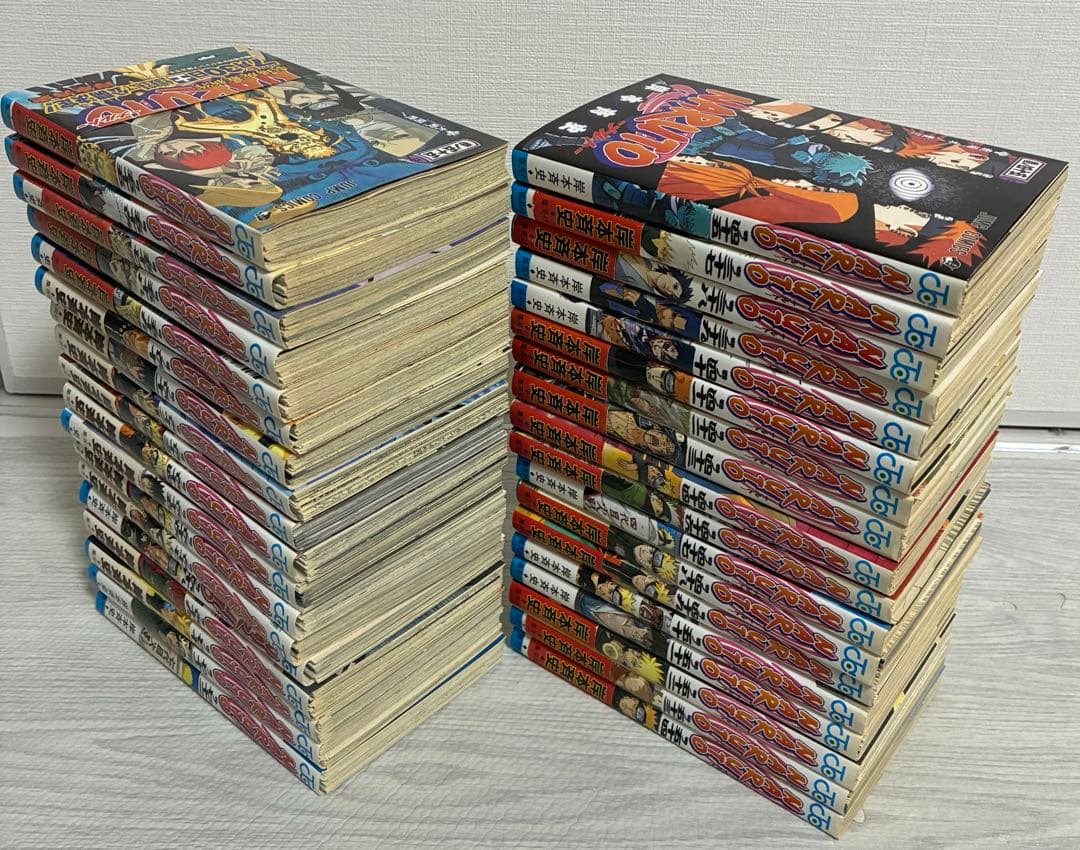 【裁断済み】NARUTO全72巻 BORUTO 全20巻セット おまけつき