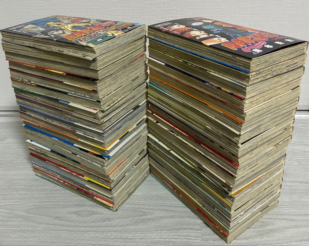 【裁断済み】NARUTO全72巻 BORUTO 全20巻セット おまけつき