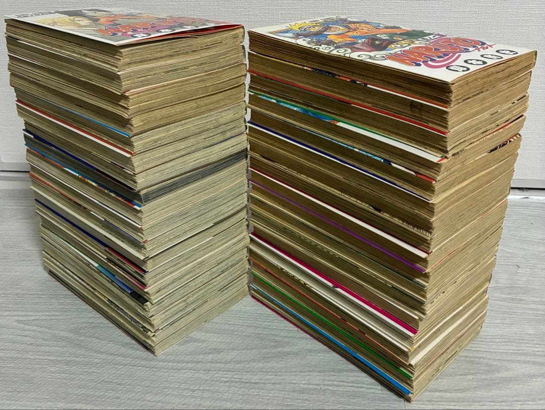 【裁断済み】NARUTO全72巻 BORUTO 全20巻セット おまけつき