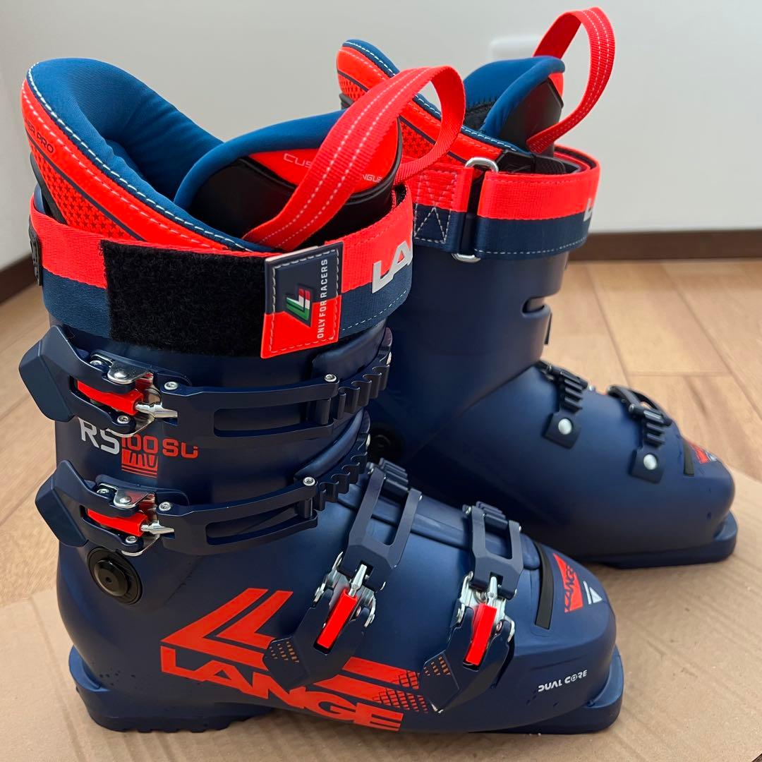 【美品】LANGE RS100 SC MV 25〜25.5センチ