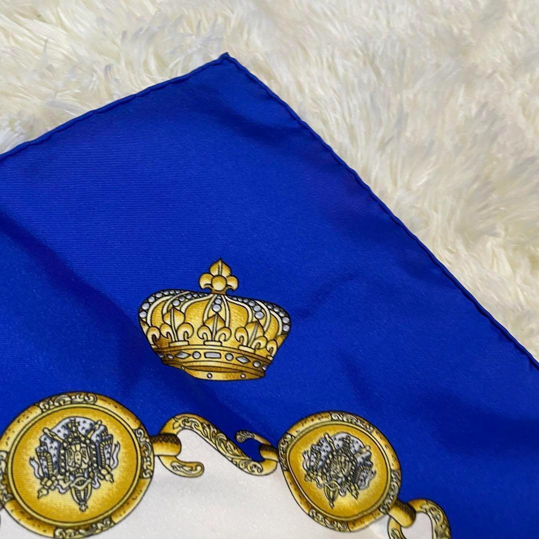 【美品】HERMES エルメス　スカーフ　カレ90 タンブールの太鼓