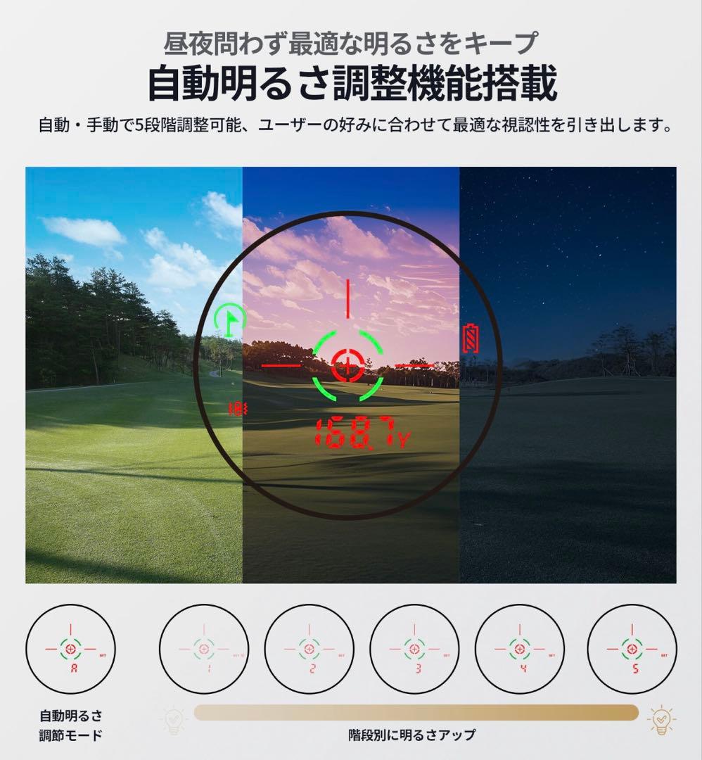 SILLAID VM2 ゴルフ用距離計 ブラック新品
