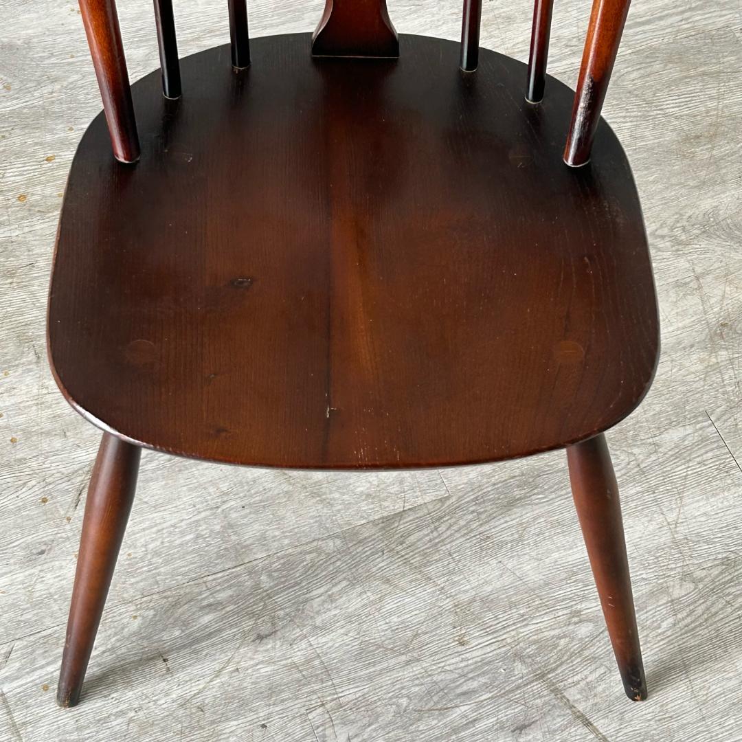 イギリス アンティーク 家具 スピンドル チェア 1960年頃 椅子 579A