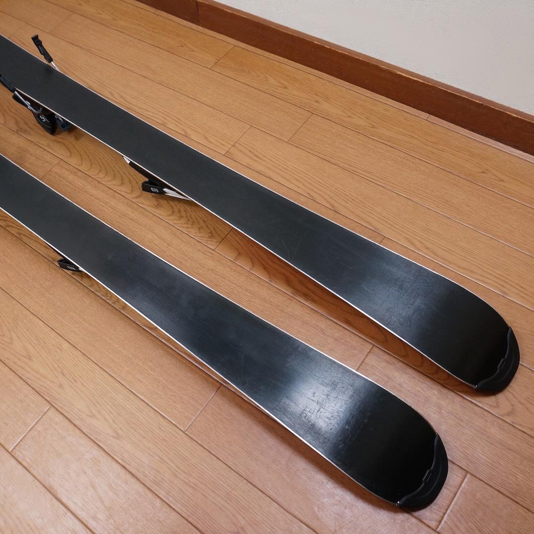 メンテ済 120cm 靴22cm SALOMON スキーセット おまけ