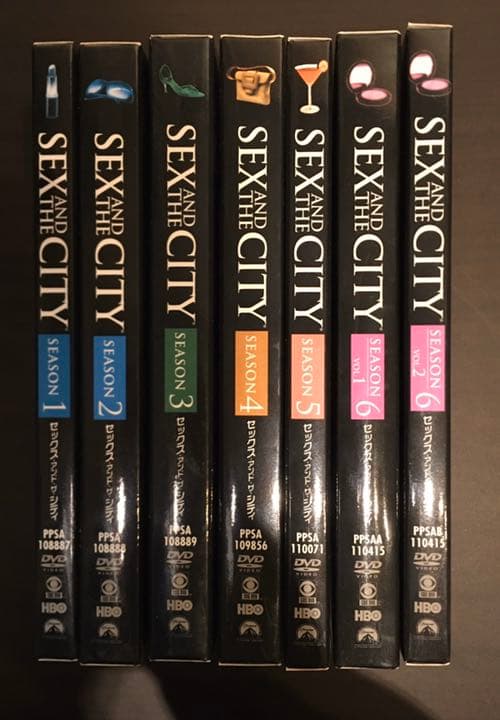 SEX and the CITY Season1～6 プティスリム