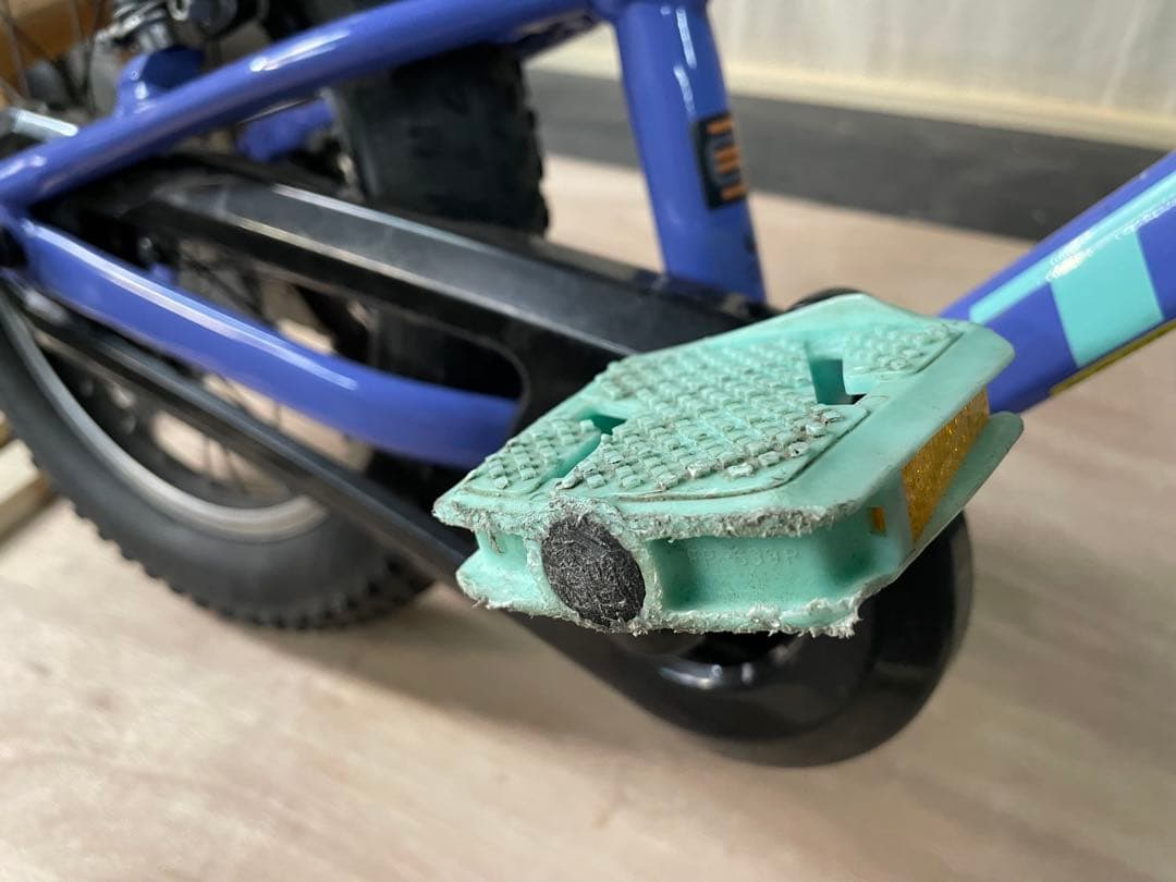 大阪府引き取り限定！トレック　子供用自転車　16インチ　室内保管