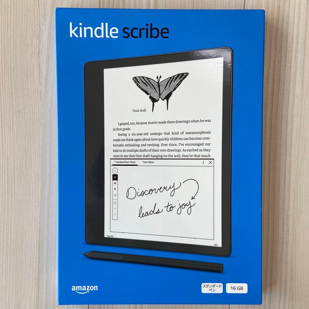 Kindle Scribe キンドル スクライブ (16GB)