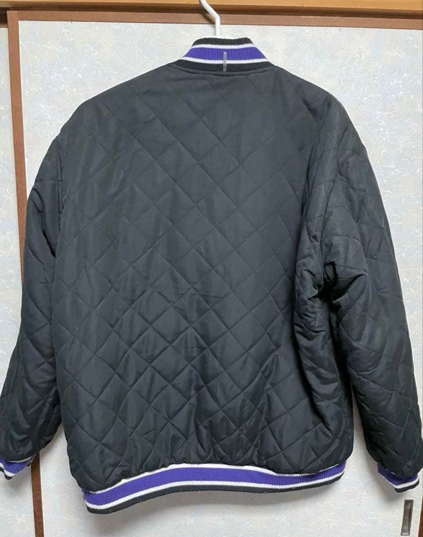 NBA スタジャン LAKERS レイカーズ 刺繍ワッペン L 定価8万